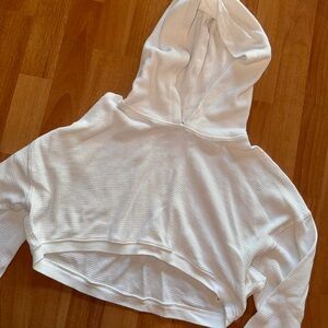 Aritzia Tna Waffle Remix Hoodie